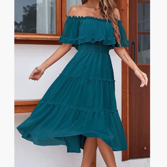 Off shoulder Dress NEW - Picture 1 of 9